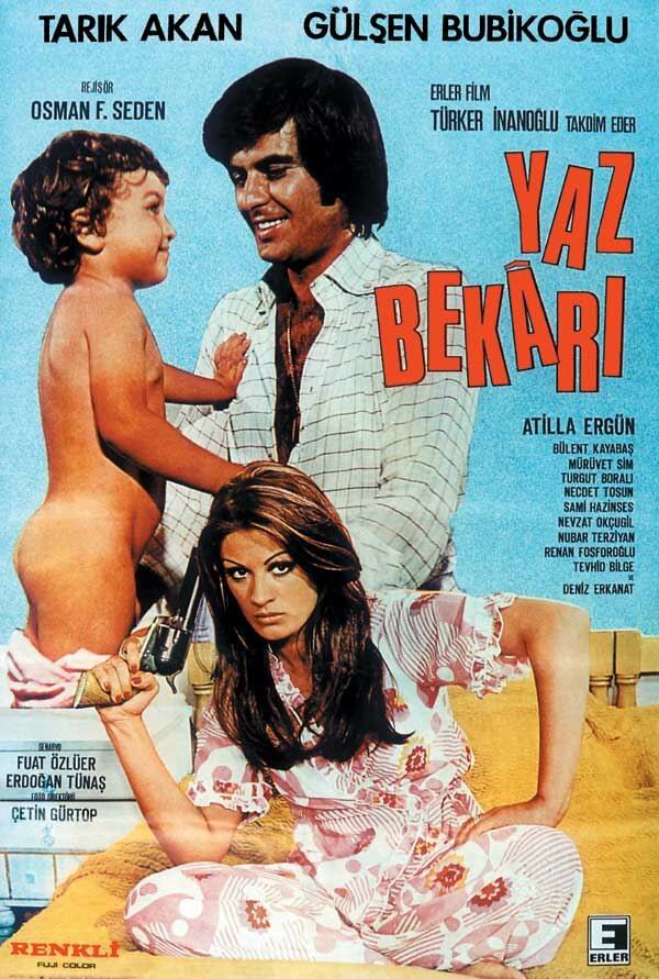 Yaz bekari (1974) постер