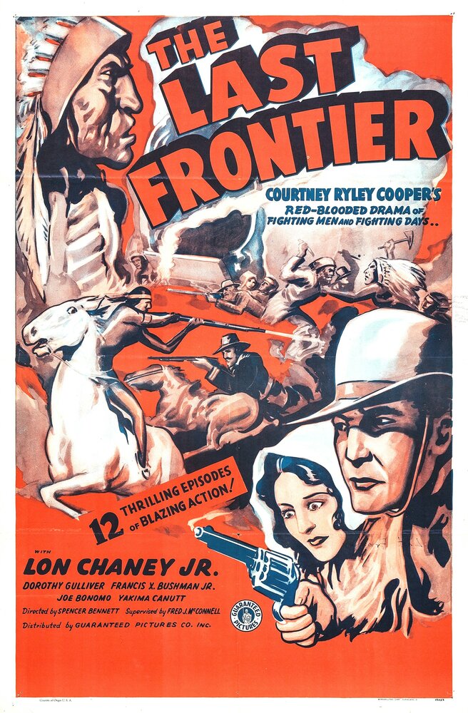 Последняя граница (1932) постер