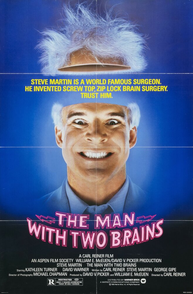 Мозги набекрень (1983) постер