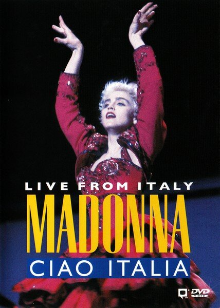Madonna: Ciao, Italia! - Live from Italy (1987) постер
