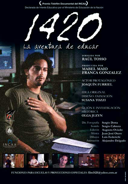 1420, la aventura de educar (2005) постер