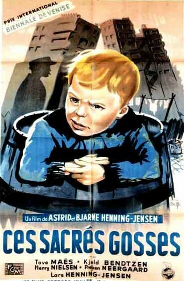 Эта проклятая детвора (1947) постер