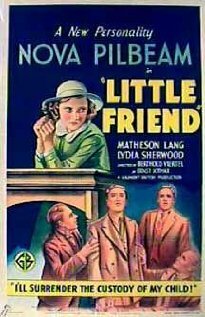 Little Friend (1934) постер