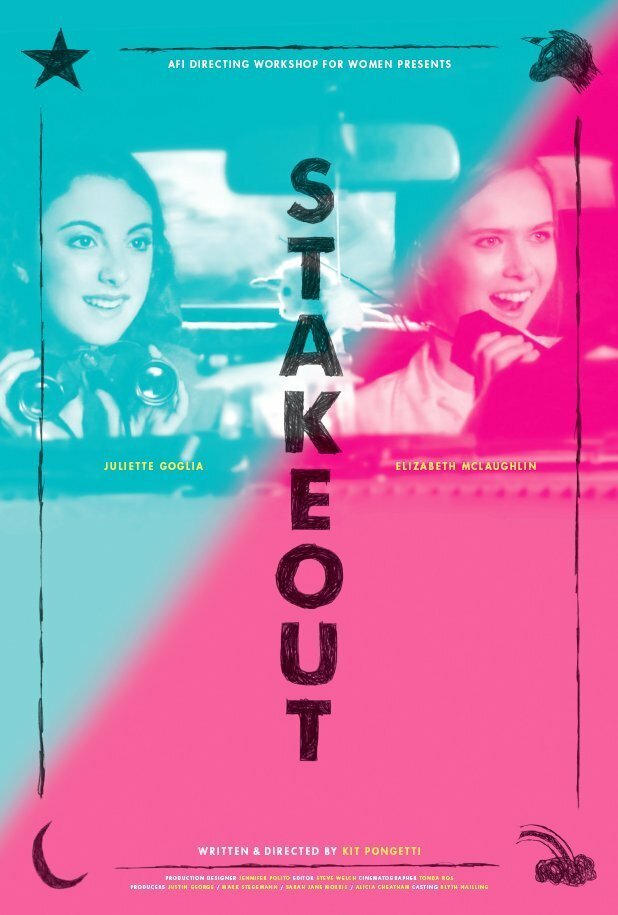 Stakeout (2012) постер