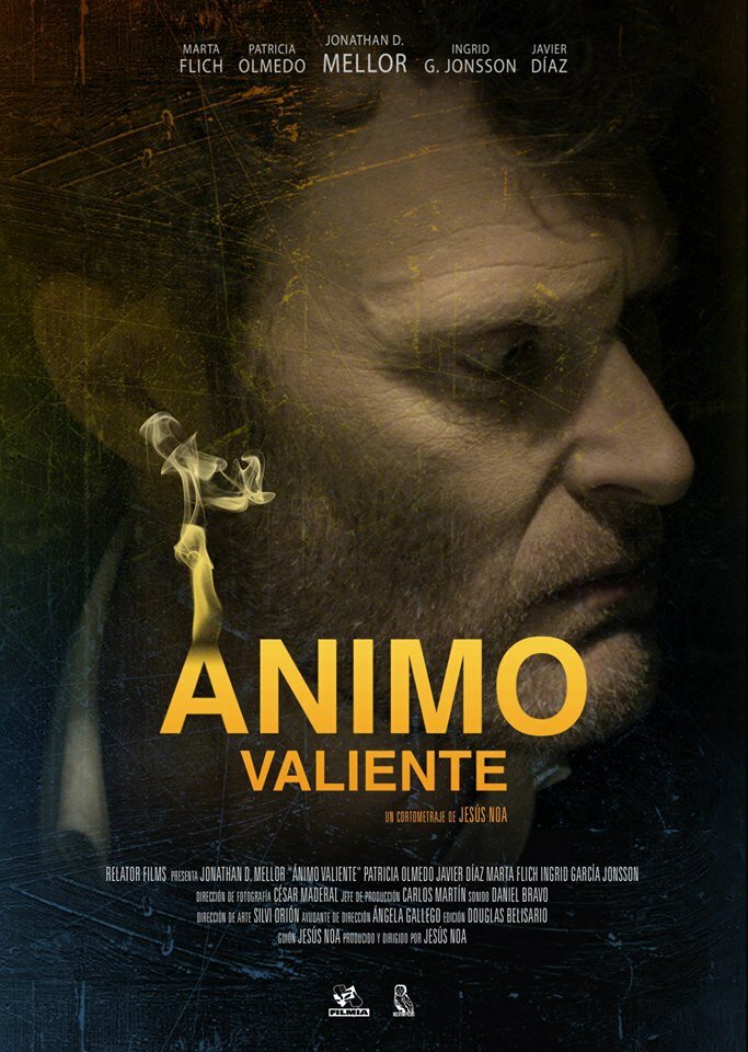 Ánimo valiente (2014) постер