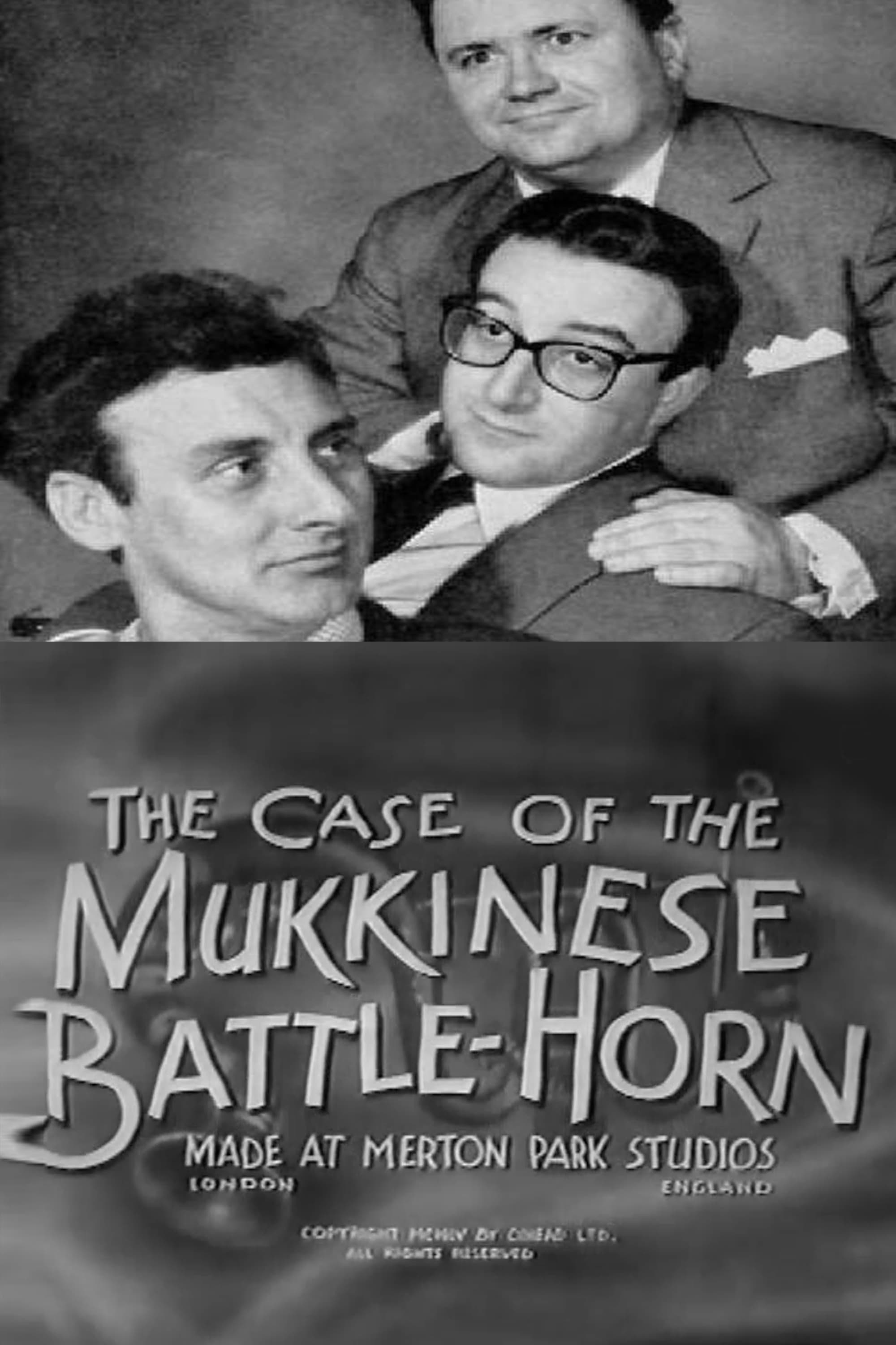 The Case of the Mukkinese Battle-Horn (1956) постер