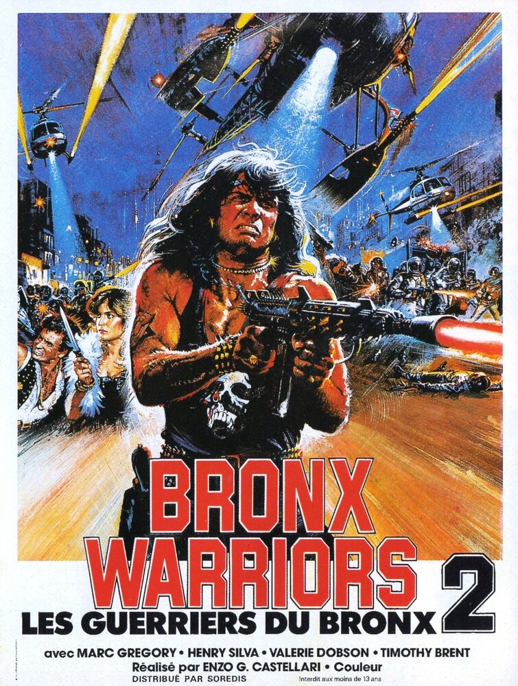 Побег из Бронкса (1983) постер