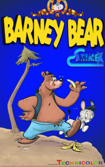 Barney Bear (1939) постер
