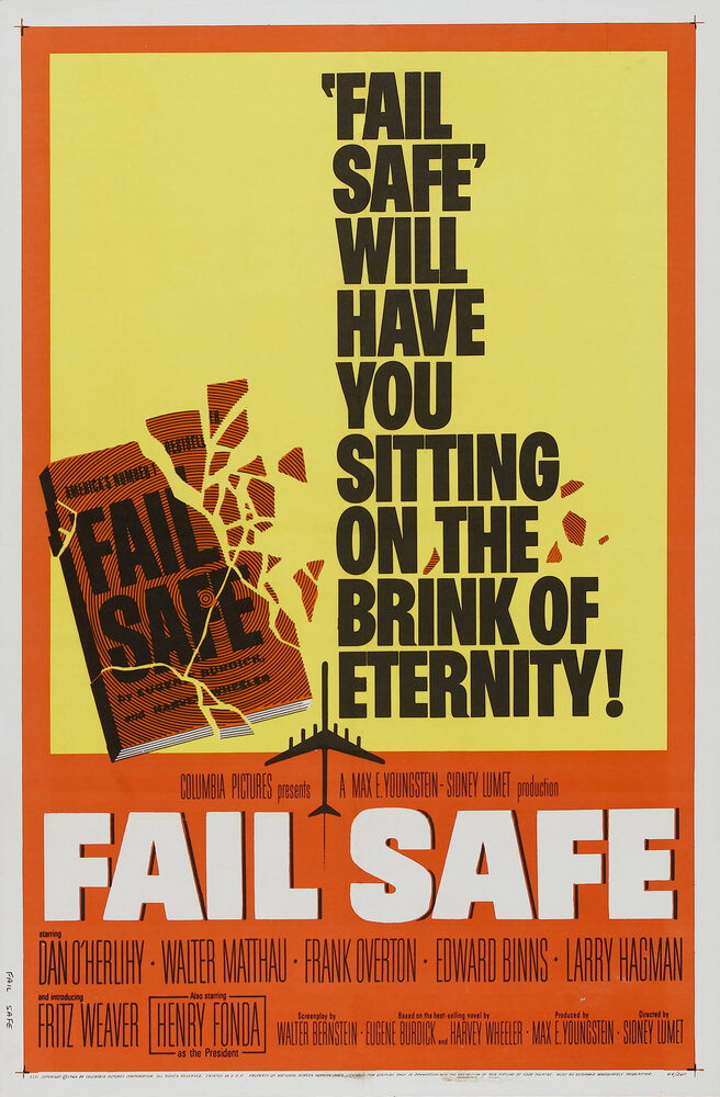 Система безопасности (1964) постер