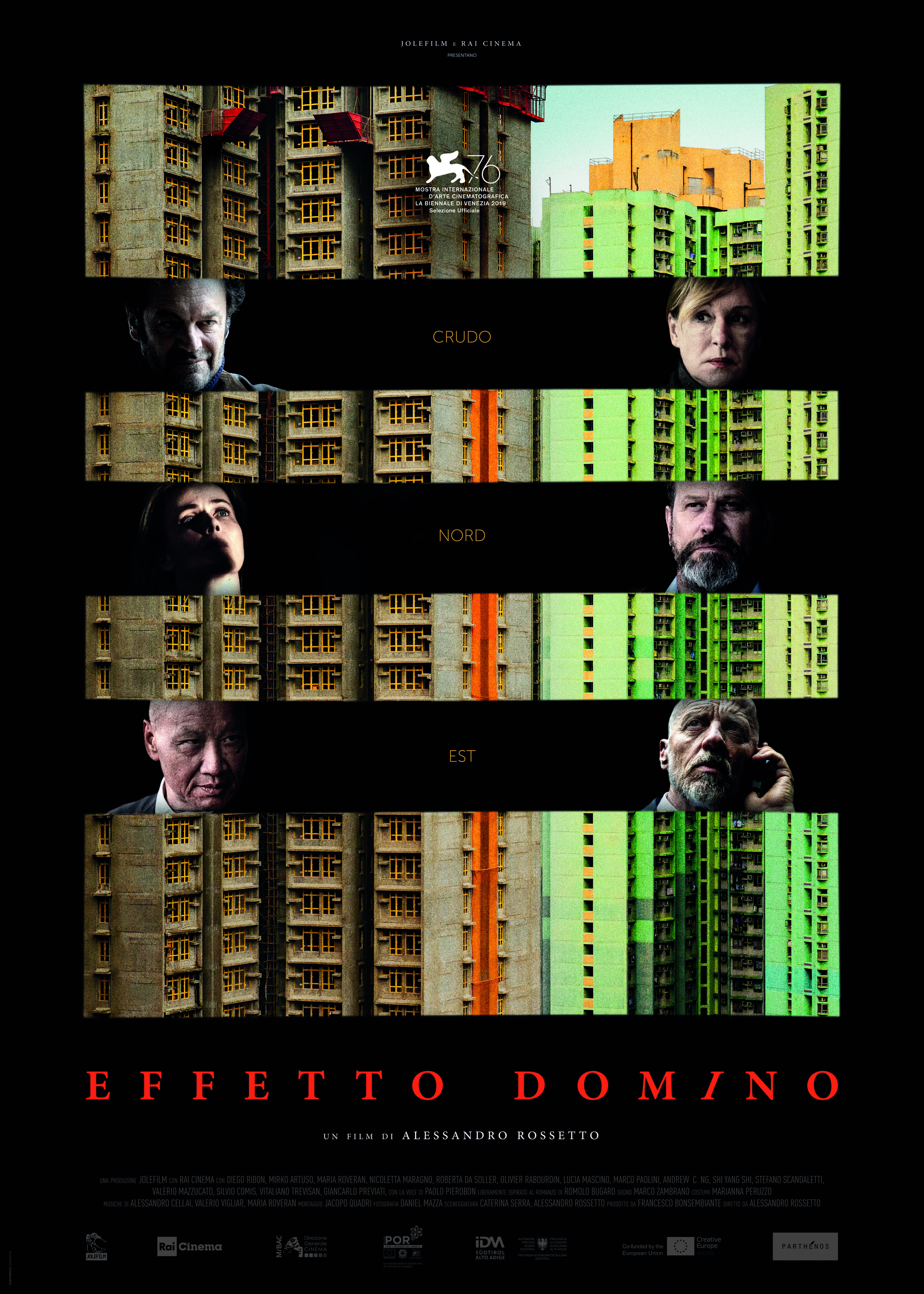Effetto Domino (2019) постер