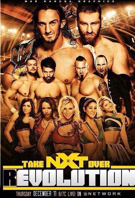 NXT Переворот: Р Эволюция (2014) постер