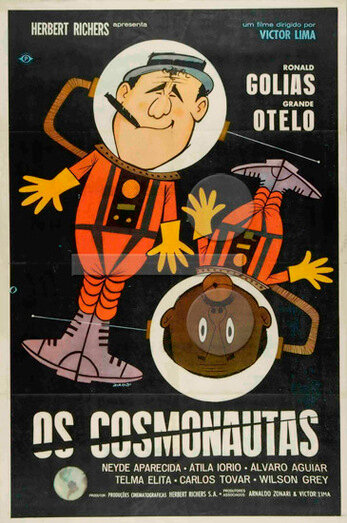 Космонавт (1962) постер