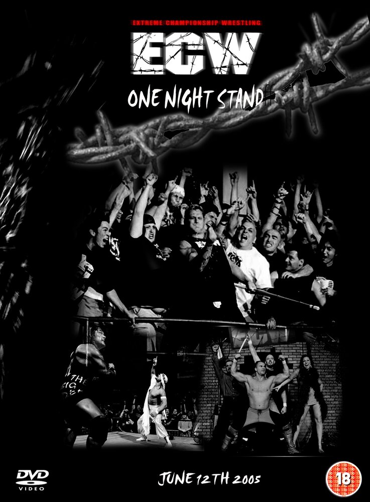 ECW Одна ночь противостояния (2005) постер