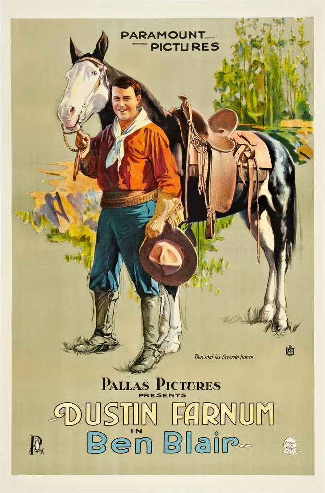 Ben Blair (1916) постер