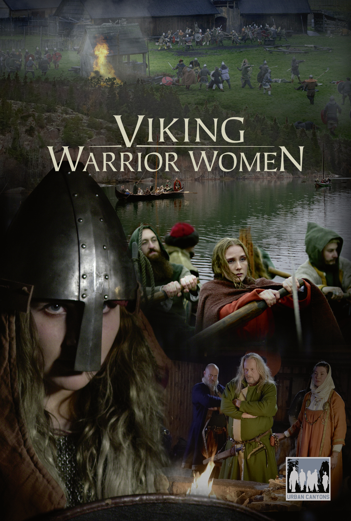Великие воительницы викингов (2019) постер