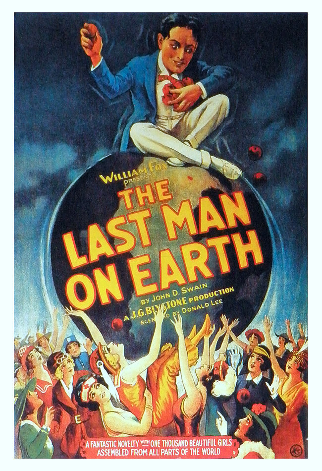 Последний человек на Земле (1924) постер