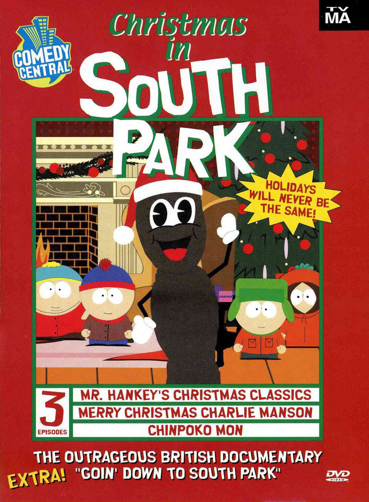 Рождество в Южном Парке (2000) постер