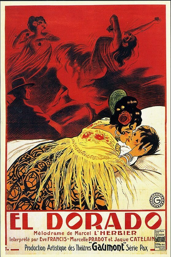 Эльдорадо (1921) постер