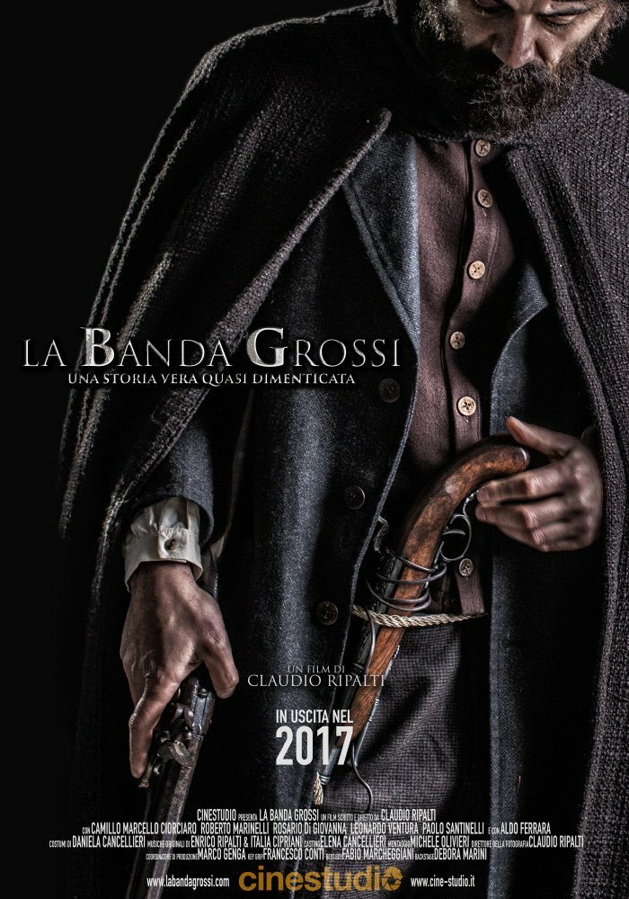 Банда Гросси (2018) постер