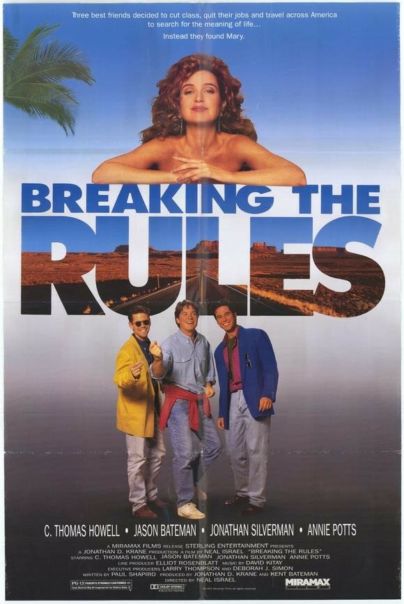 С нарушением правил (1991) постер
