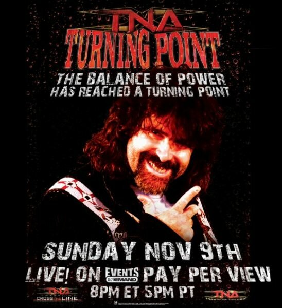 TNA Точка поворота (2008) постер