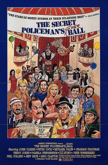 Другой бал тайной полиции (1982) постер