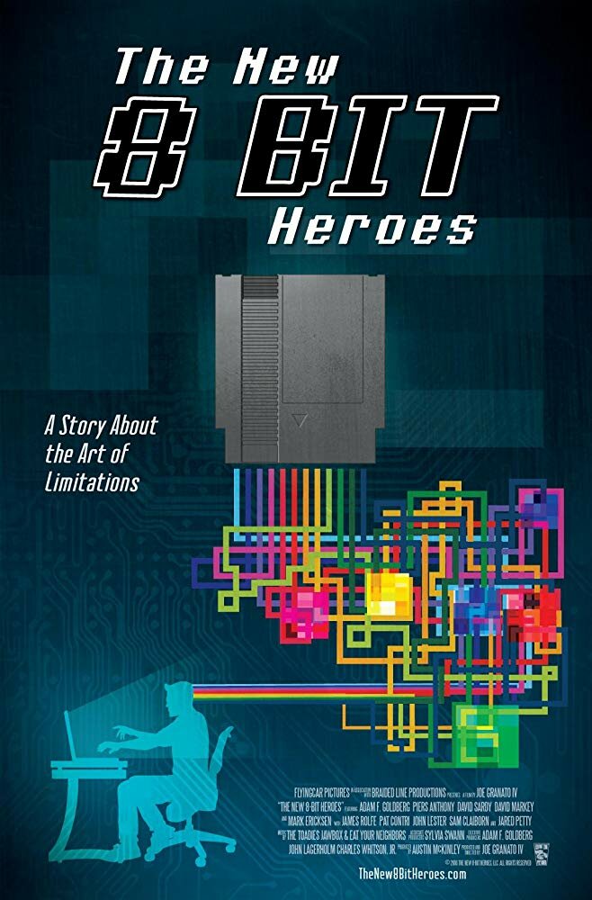 The New 8-bit Heroes (2016) постер