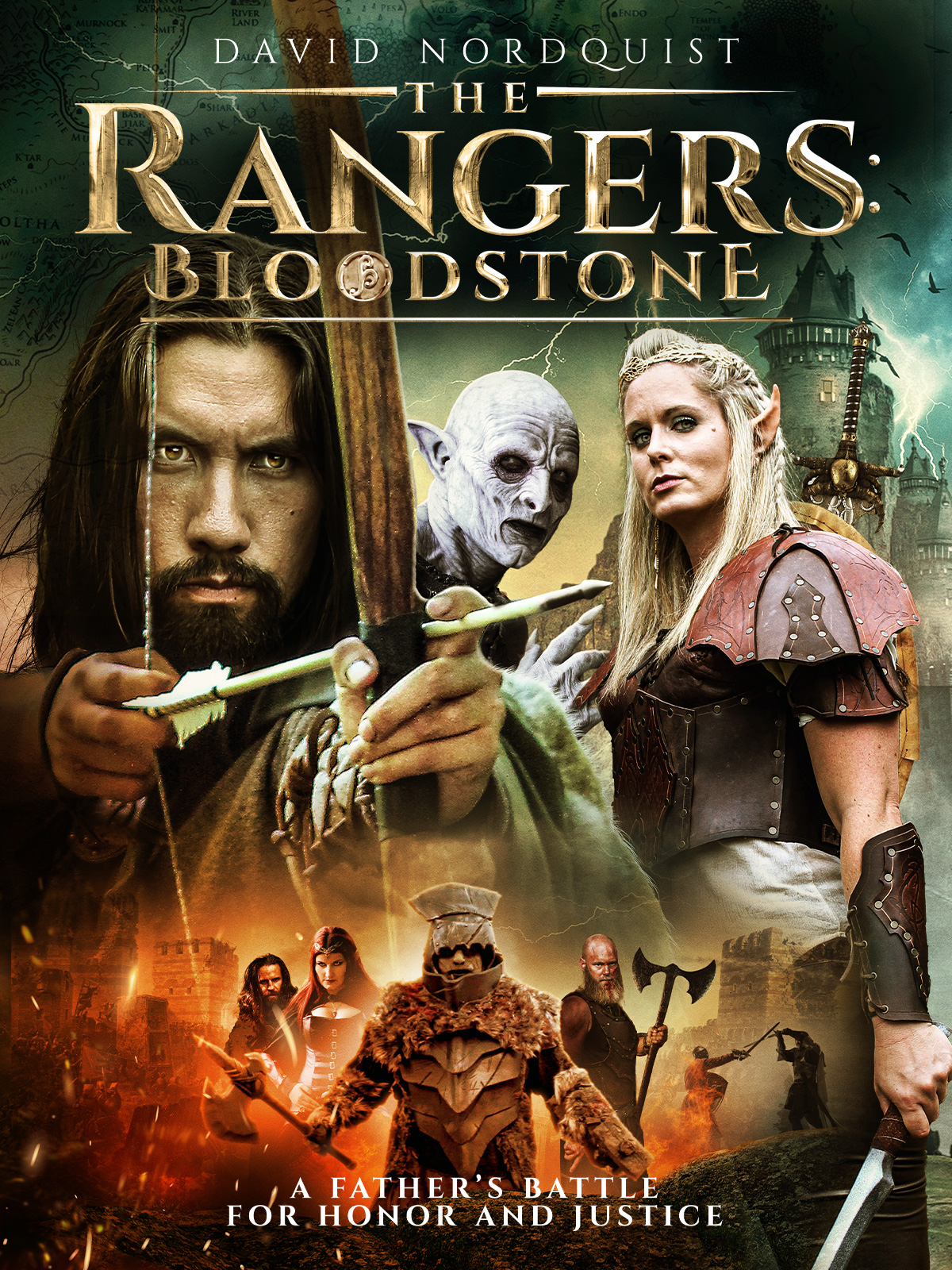 The Rangers: Bloodstone (2018) постер