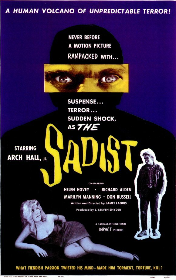 Садист (1963) постер