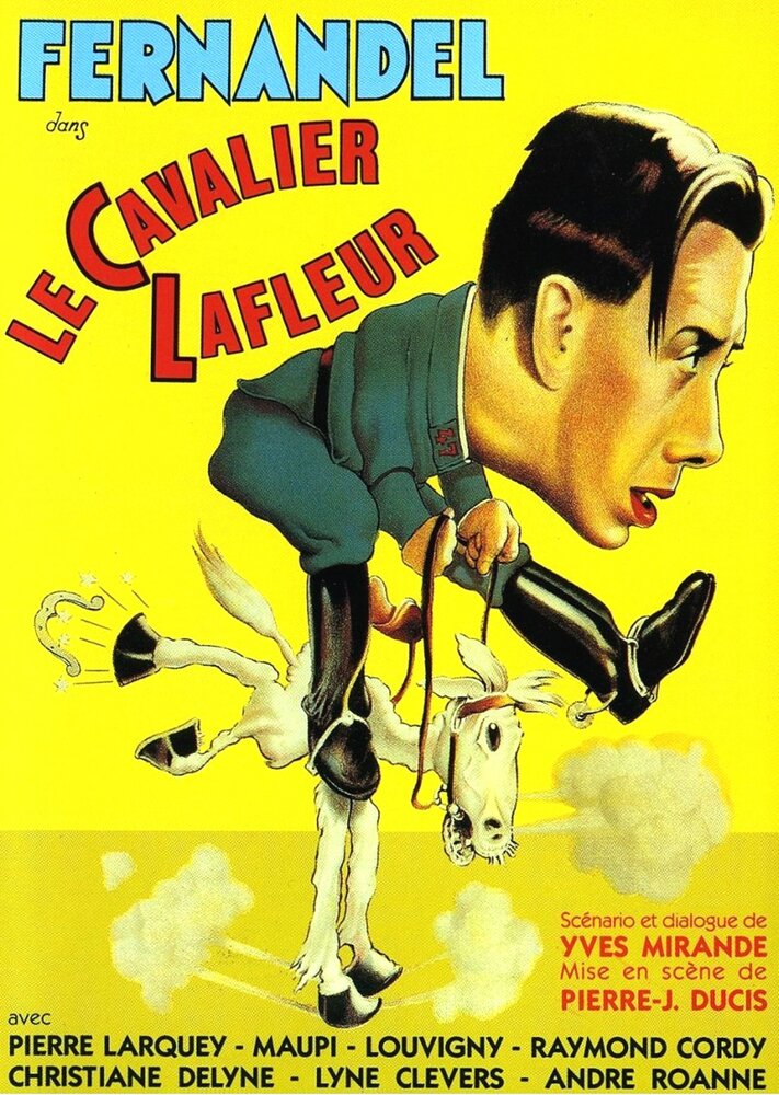 Всадник Лафлер (1934) постер