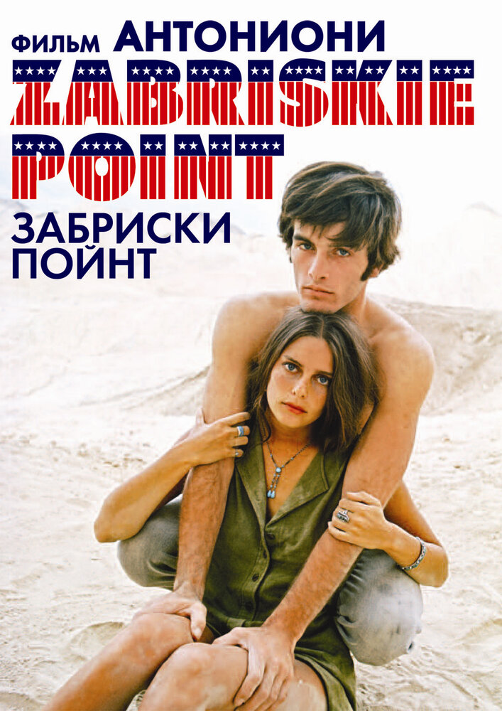 Забриски Пойнт (1970) постер
