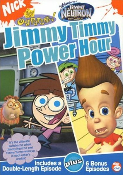 Джимми и Тимми: Мощь времени (2004) постер