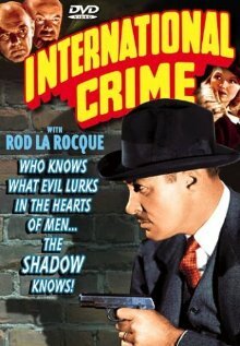 International Crime (1938) постер