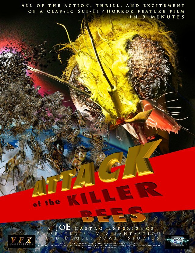 Attack of the Killer Bees (2013) постер