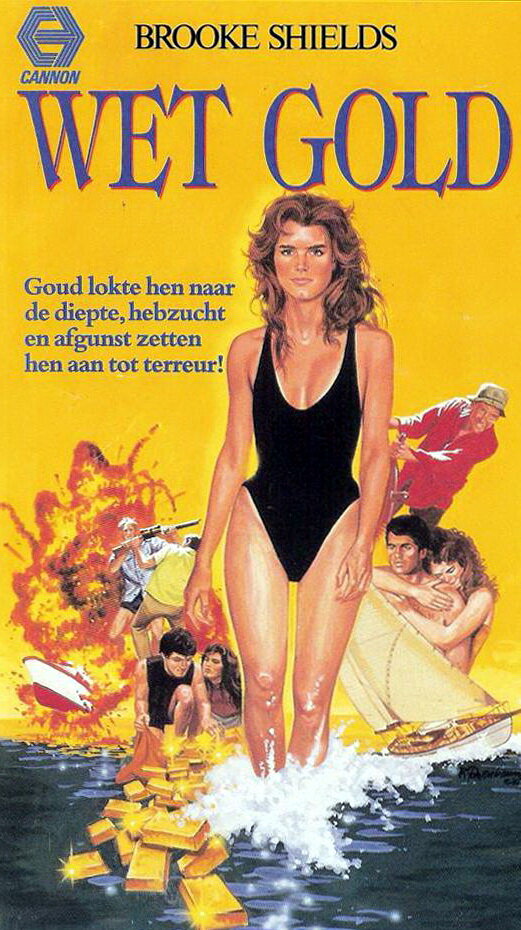 Мокрое золото (1984) постер