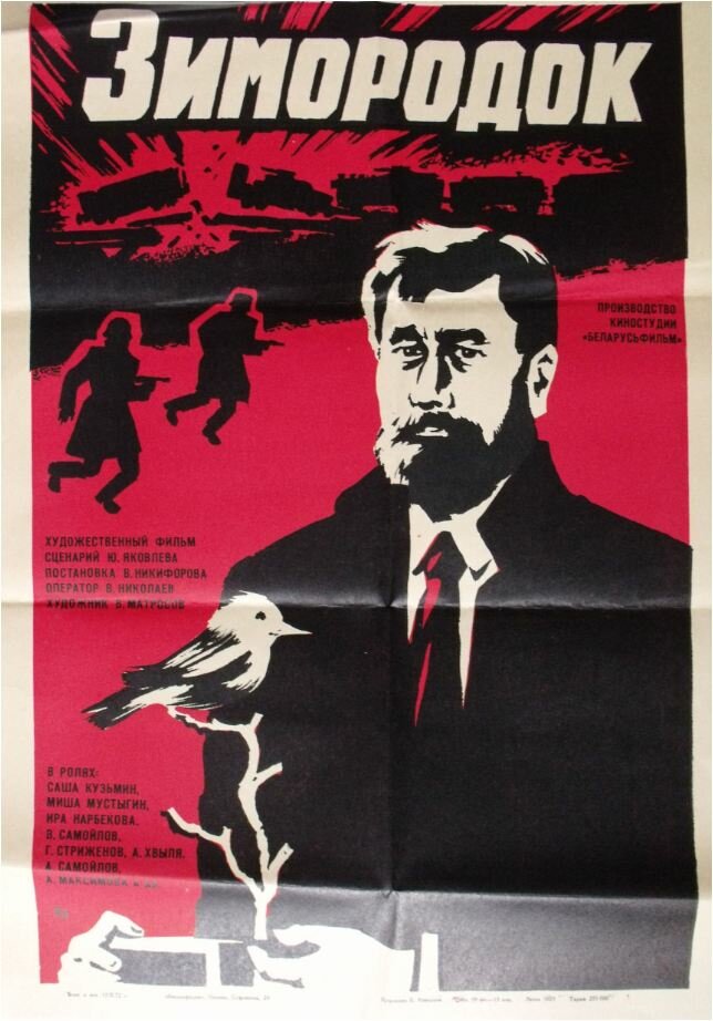 Зимородок (1972) постер