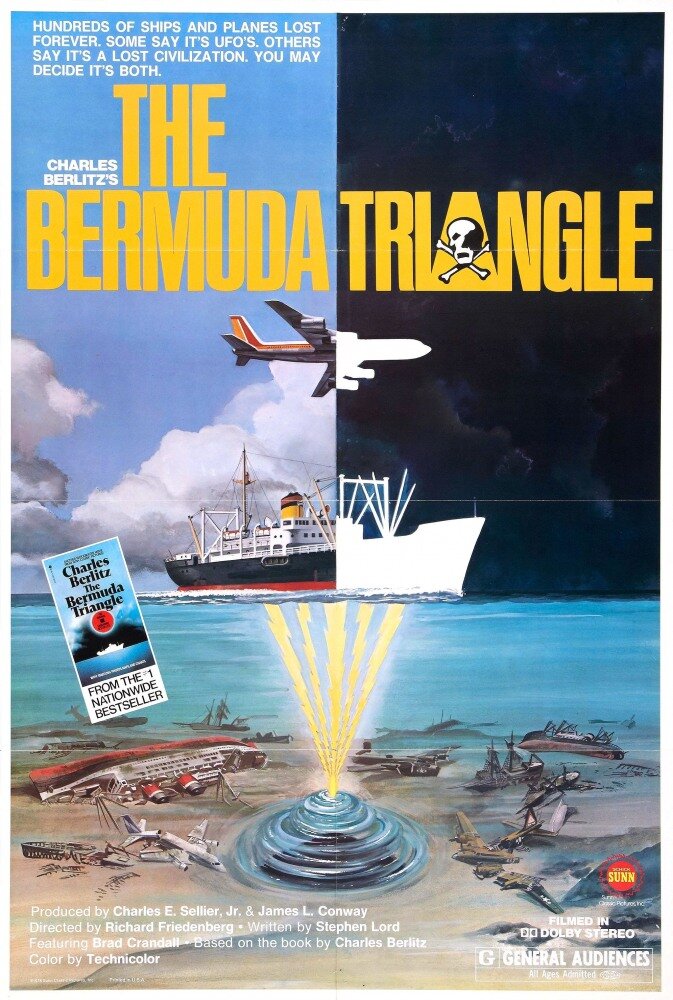 Бермудский треугольник (1979) постер