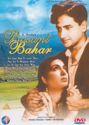 Basant Bahar (1956) постер