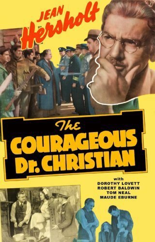 The Courageous Dr. Christian (1940) постер