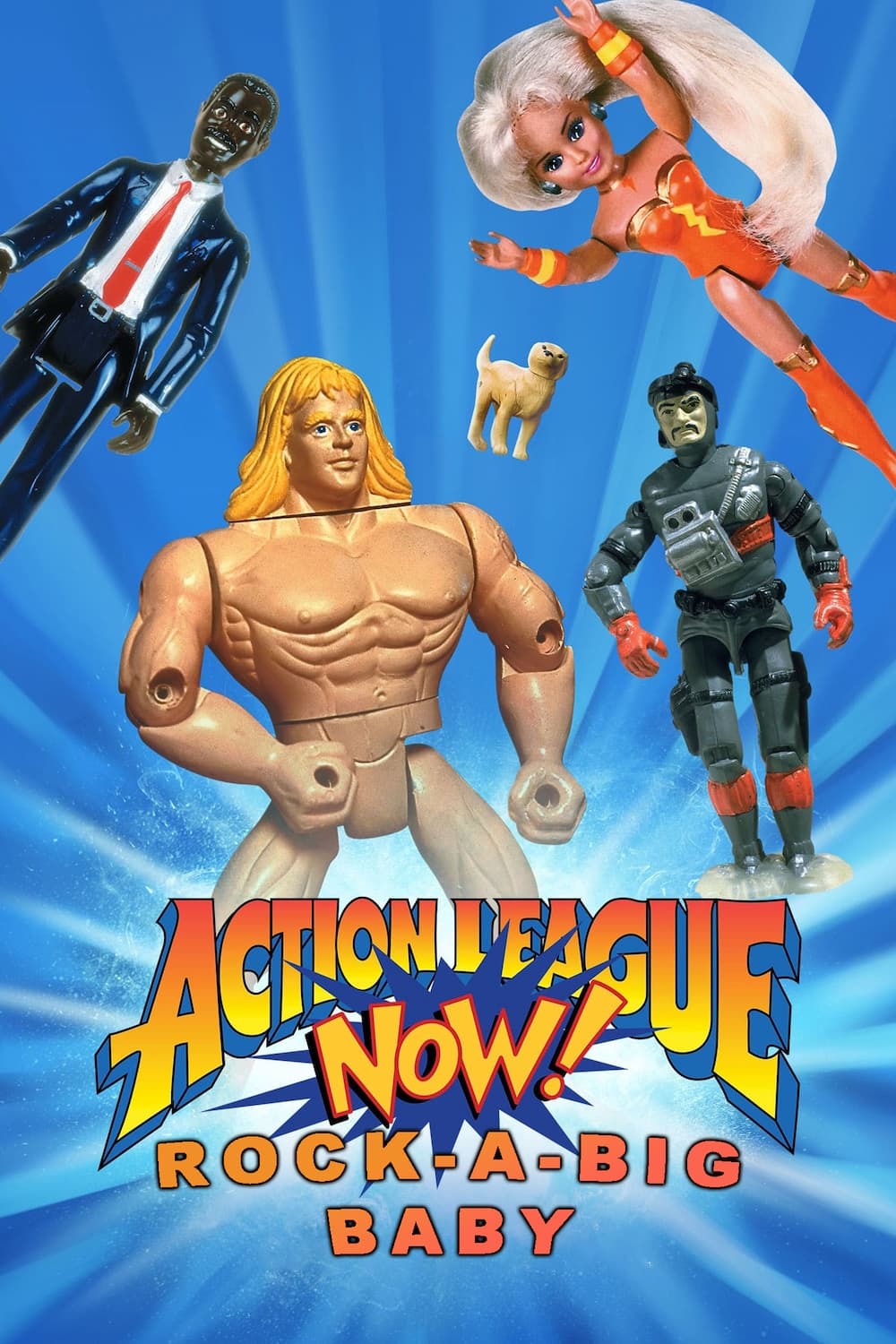 Action League Now!!: Rock-A-Big-Baby (1997) постер
