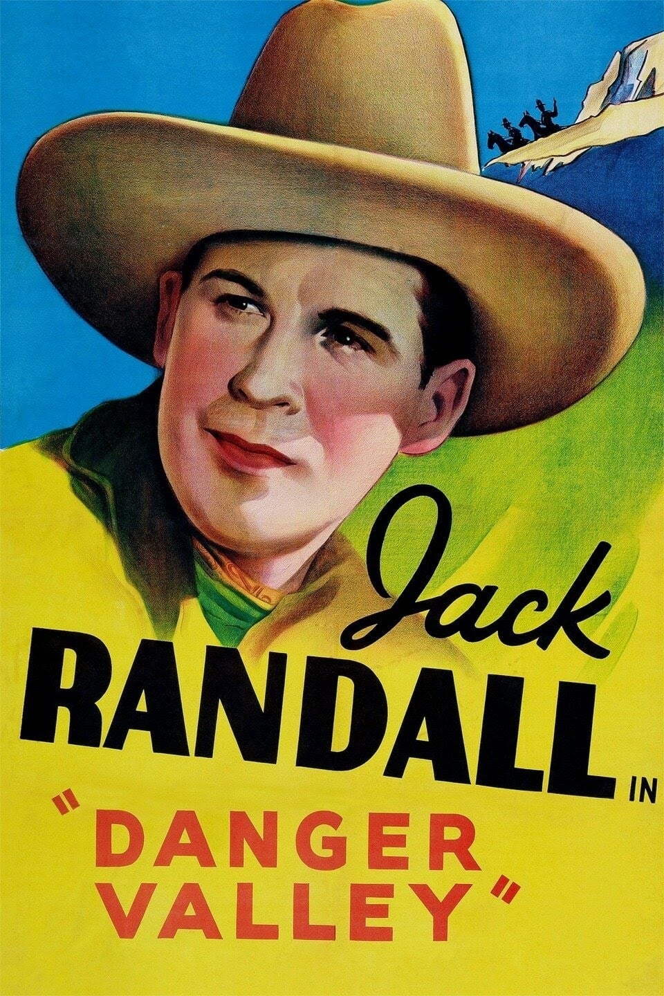 Danger Valley (1937) постер