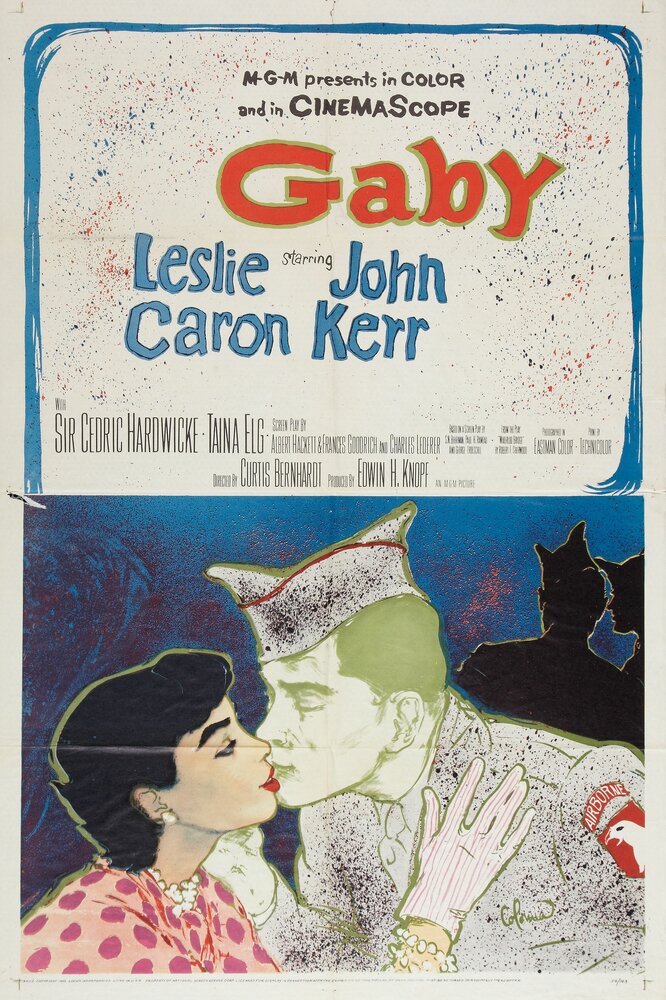 Габи (1956) постер