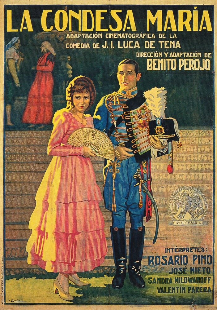 Графиня Мария (1928) постер