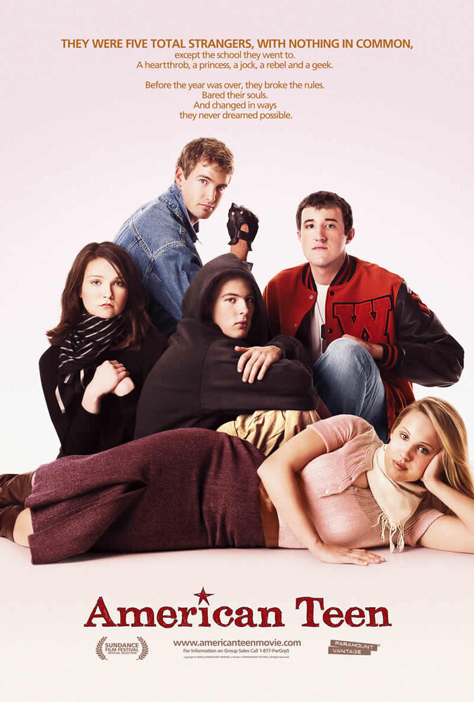 Американские подростки (2008) постер