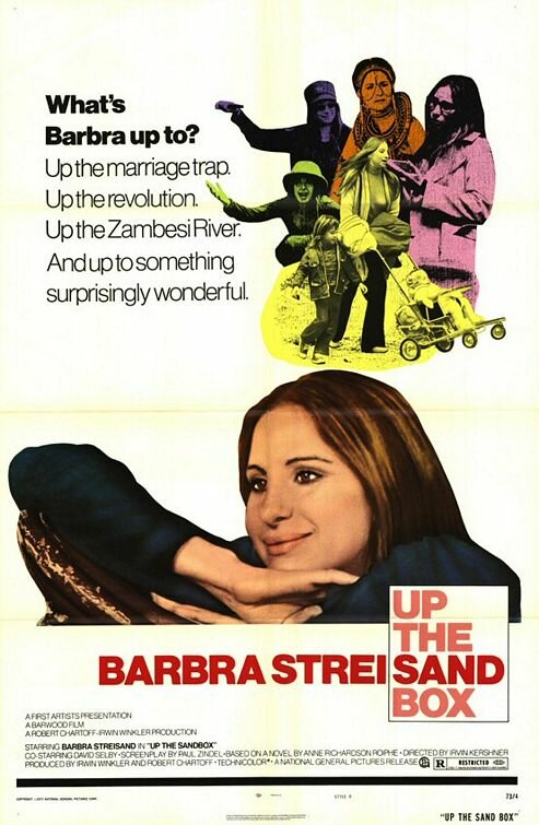 Песочница (1972) постер