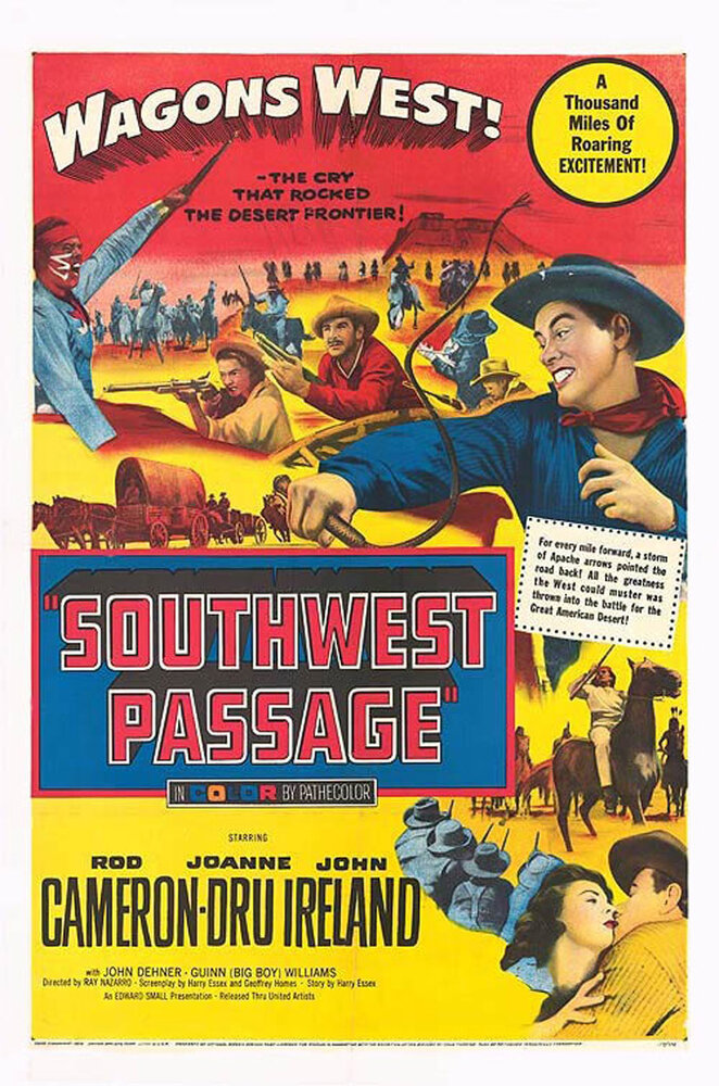 Юго-западный пассаж (1954) постер
