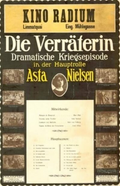 Предательница (1911) постер