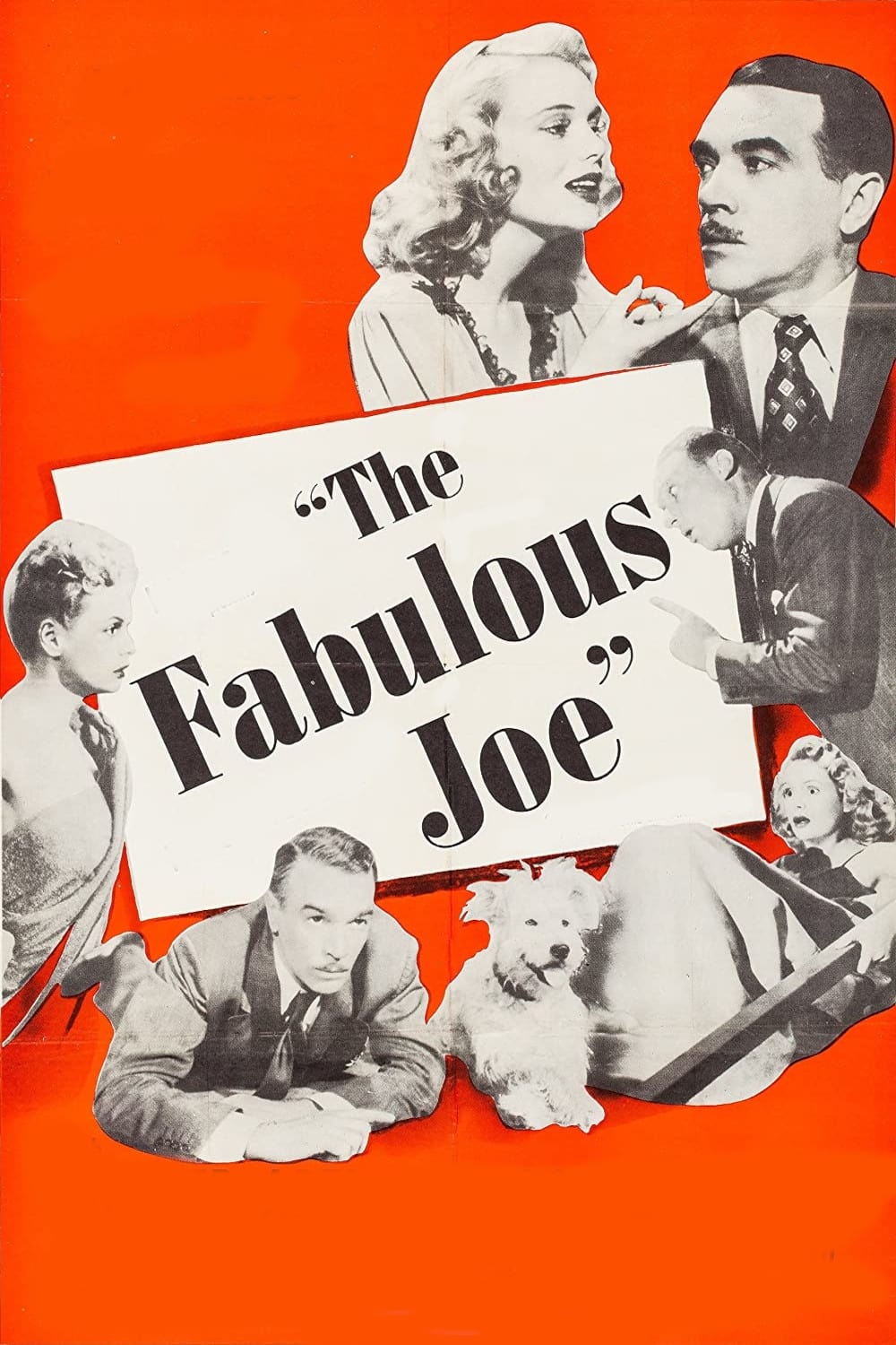 The Fabulous Joe (1947) постер