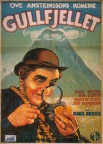 Gullfjellet (1941) постер