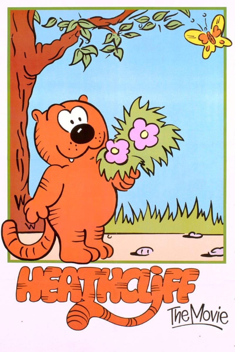 Heathcliff: The Movie (1986) постер